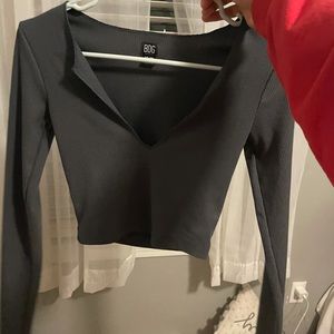 Urban Outfitters Long Sleeve Crop top